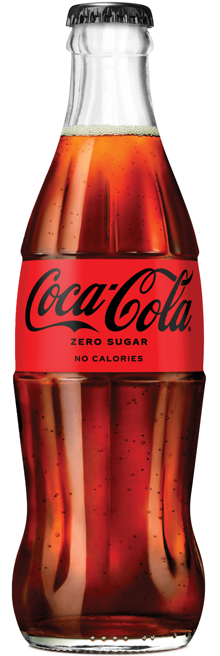 Coca Cola Zero 330ml NRB Glass Bottle (24 Pack)