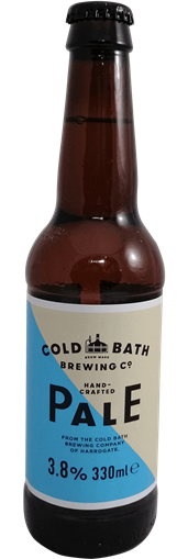 Cold Bath Brewery Pale Ale, 24 x 330ml