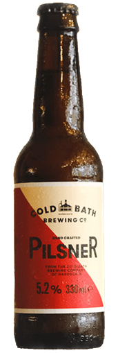 Cold Bath Brewery Pilsner 24 X 330ml