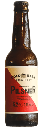 Cold Bath Brewery Pilsner 12 X 330ml (mobile)