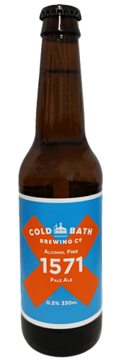 Cold Bath Brewery 1571 Alcohol Free Pale Ale, 12 x 330ml (mobile)