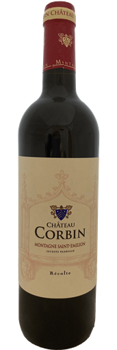 Château Corbin 2019, Montagne St Emilion (mobile)