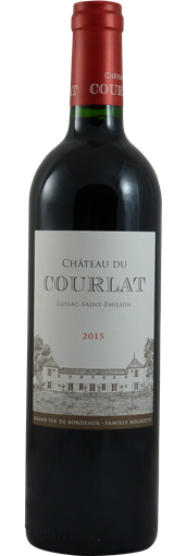 Château du Courlat 2015, Lussac, St Emilion (mobile)