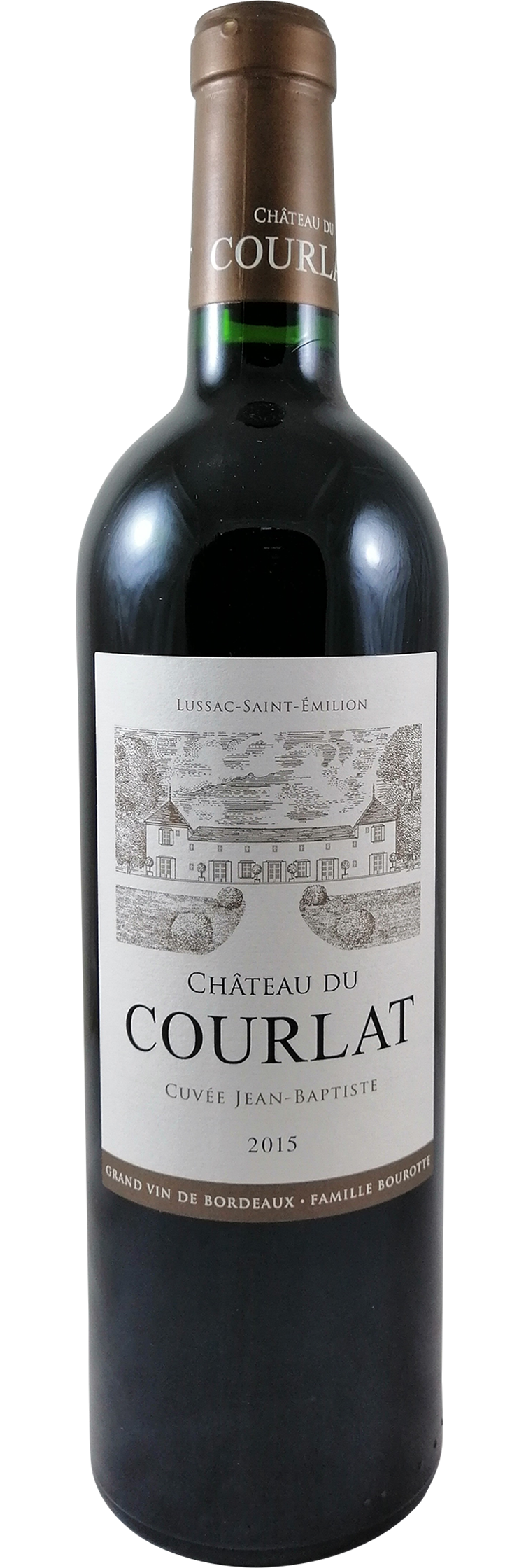 Château du Courlat 2015 Cuvée Jean Baptiste, Lussac, St Emilion