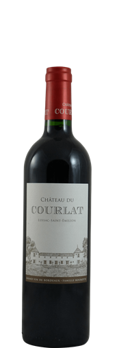 Château du Courlat 2015, Lussac, St Emilion, Half Bottle