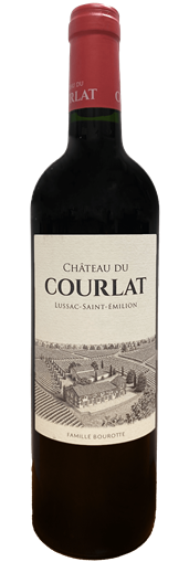 Château du Courlat 2019, Lussac St Emilion (mobile)