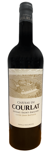 Château du Courlat 2019 Cuvee Jean-Baptiste, Lussac St Emilion (mobile)