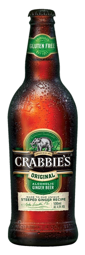 Crabbies Alcoholic Ginger Beer 12 x 500ml (mobile)