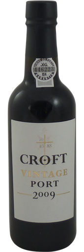 Croft Vintage Port 2009, Half Bottle (mobile)