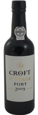 Croft Vintage Port 2009, Half Bottle