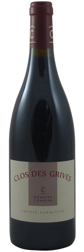 Crozes Hermitage 'Clos des Grives' 2016, Domaine Combier (mobile)