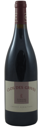 Crozes-Hermitage 'Clos des Grives' 2019, Domaine Combier (mobile)