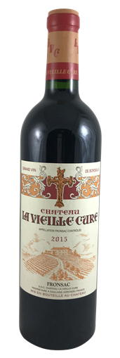 Château La Vieille Cure 2015, Fronsac (mobile)