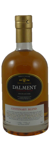 Dalmeny Centenary Scotch Whisky (mobile)