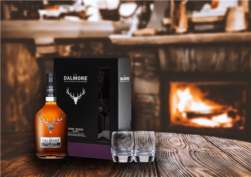 Dalmore Portwood Glass Pack