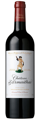 Château d'Armailhac 2016, 5ème Cru Classé, Pauillac (mobile)