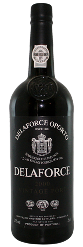 Delaforce Vintage Port 2000 (mobile)