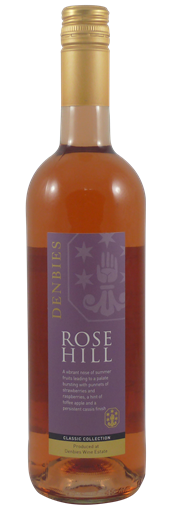 Denbies Estate, Rose Hill Pinot Noir Dornfelder (mobile)
