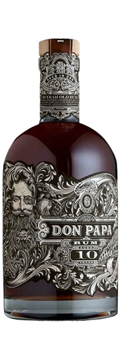 Don Papa 10 Year Old Rum (mobile)