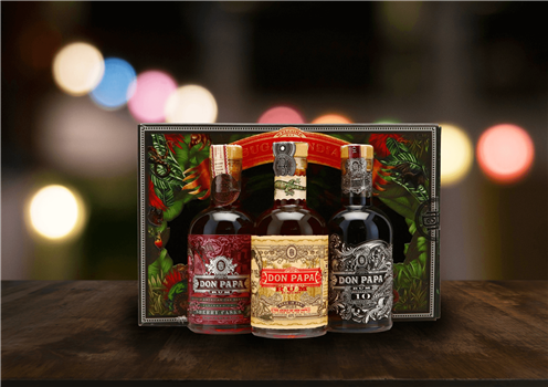 Don Papa Trio Gift Set