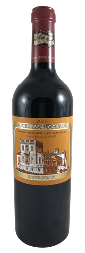 Château Ducru-Beaucaillou 2015, 2éme Grand Cru Classé (mobile)