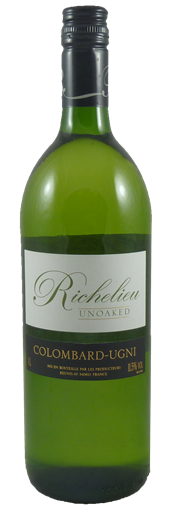 Richelieu Colombard-Ugni Dry, Plastic Bottle (mobile)