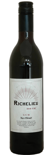 Richelieu GCM, Plastic Bottle (mobile)