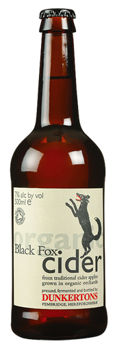 Dunkerton's Black Fox Cider 12 x 500ml (mobile)