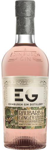 Edinburgh Gin's Rhubarb and Ginger Liqueur