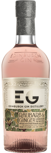 Edinburgh Gin's Rhubarb and Ginger Liqueur (mobile)