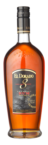 El Dorado 8 Year Old Rum (mobile)