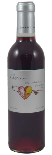 Elysium Black Muscat, Andrew Quady, Half Bottle (mobile)