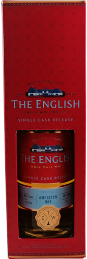 The English Whisky Company 10 Year Old First Fill American Oak Cask Matured Single Malt Whisky (mobile)