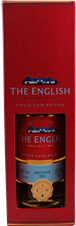 The English Whisky Company 10 Year Old First Fill American Oak Cask Matured Single Malt Whisky