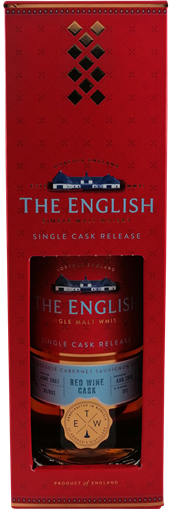 The English Whisky Company 11 Year Old Full Matured Cabernet Sauvignon Cask  Single Malt Whisky