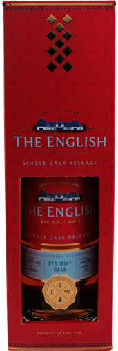 The English Whisky Company 11 Year Old Full Matured Cabernet Sauvignon Cask  Single Malt Whisky (mobile)