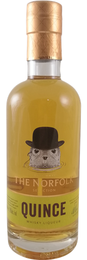 English Whisky Company The Norfolk Quince Whisky Liqueur (mobile)