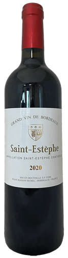 Saint-Estèphe 2020 Grand Vin de Bordeaux (mobile)