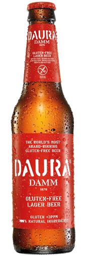 Estrella Damm Daura Gluten Free Lager 24 x 330ml (mobile)