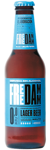 Estrella Damm Alcohol Free Lager 24 x 330ml (mobile)
