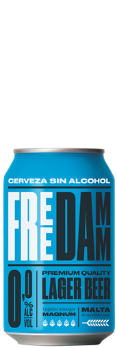 Estrella Damm Alcohol Free Lager Cans 24 x 330ml