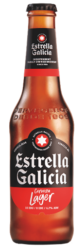 Estrella Galicia Lager 24 x 330ml (mobile)