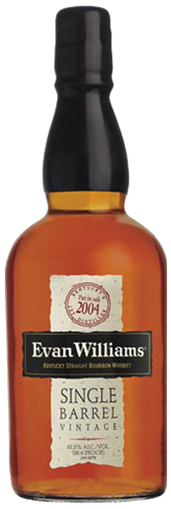 Evan Williams 2004 Single Barrel Kentucky Straight Bourbon Whiskey (mobile)