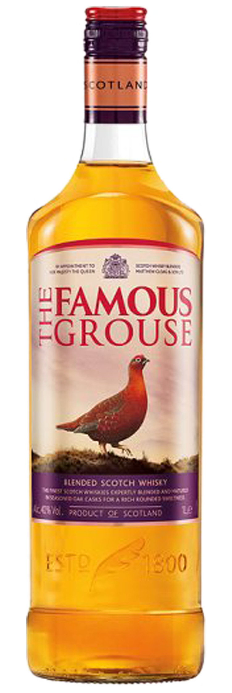 Famous Grouse Scotch Whisky 1.5Ltr