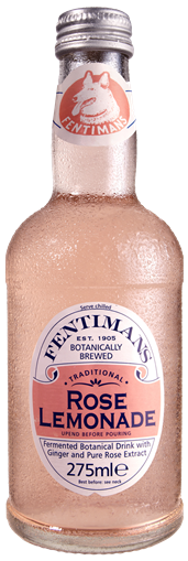 Fentimans Rose Lemonade 12 x 275ml (mobile)