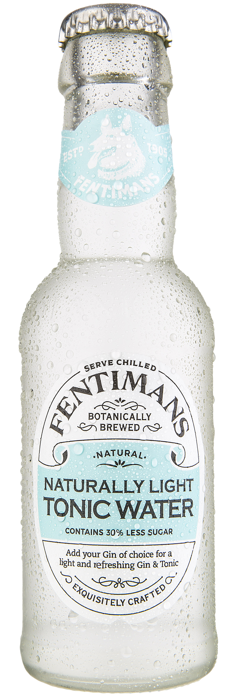 Fentimans Light Tonic Water 24 x 125ml