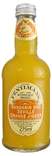 Fentimans Manderine and Seville Orange 12 x 275ml (mobile)