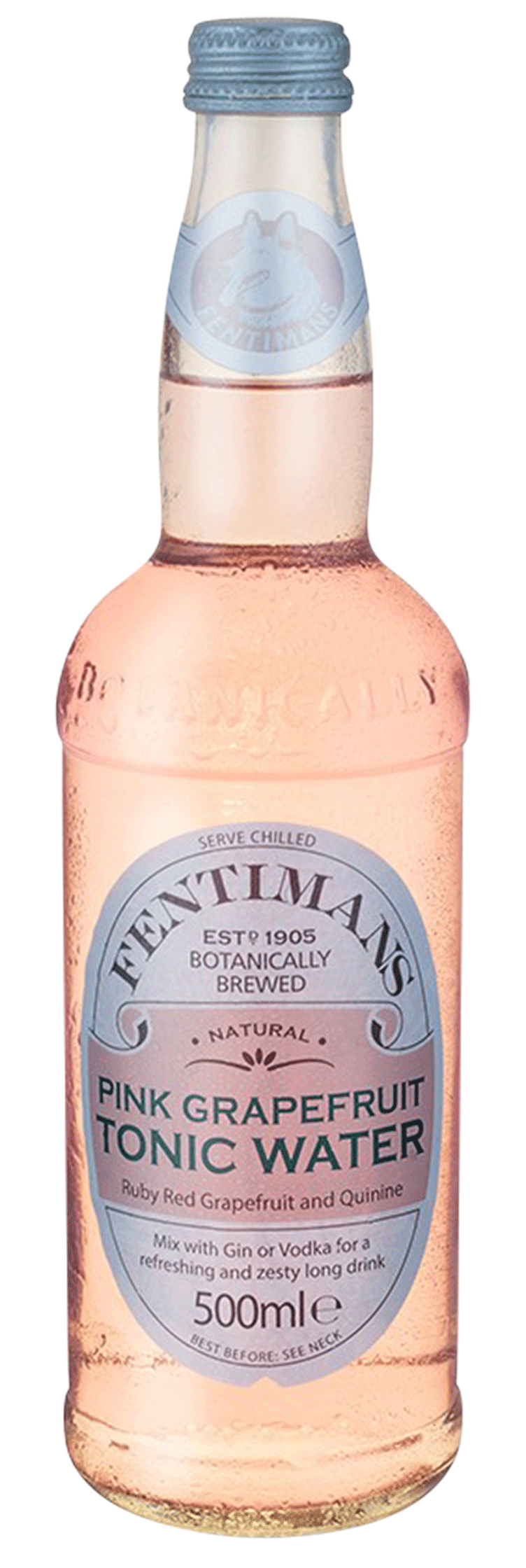 Fentimans Pink Grapefruit Tonic Water 24 x 125ml