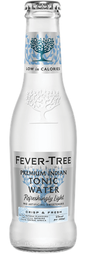 Fever-Tree Refreshingly Light Tonic Water 24 x 200ml