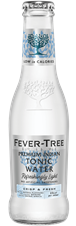 Fever-Tree Refreshingly Light Tonic Water 24 x 200ml